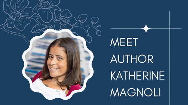 Meet Author Katherine Magnoli