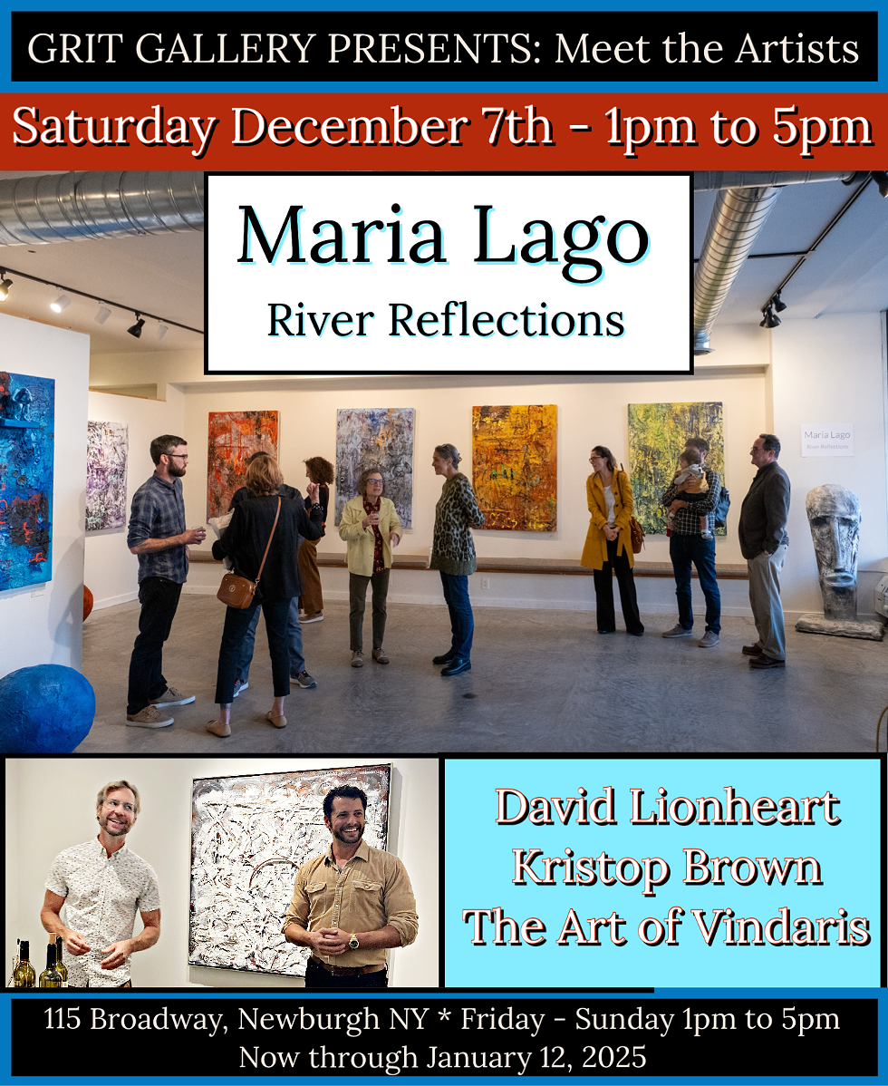 Meet Maria Lago and David Lionheart