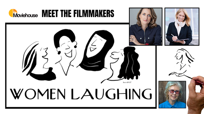 Image: Meet the Filmmakers: WOMEN LAUGHING + Q&A