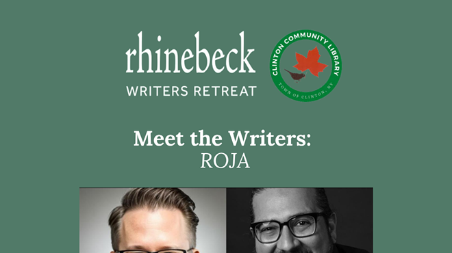 Image: MEET THE WRITERS of ROJA: Rhinebeck Writers Retreat
