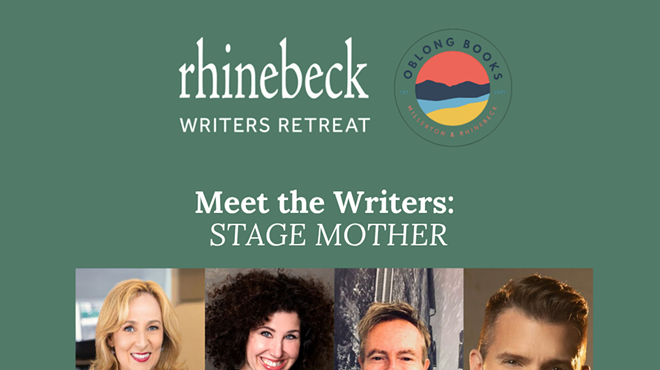 Image: MEET THE WRITERS of STAGE MOTHER: Rhinebeck Writers Retreat
