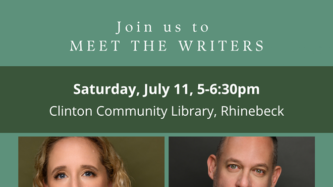 Image: MEET THE WRITERS of the new musical MODERN: Selda Sahin & Derek Gregor