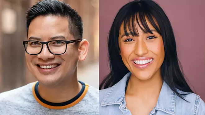 Image: Meet the Writers with off-Broadway artists Justin Huertas & Rheanna Atendido