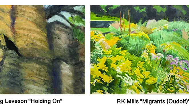 Image: Meg Leveson & RK Mills Solo Exhibions