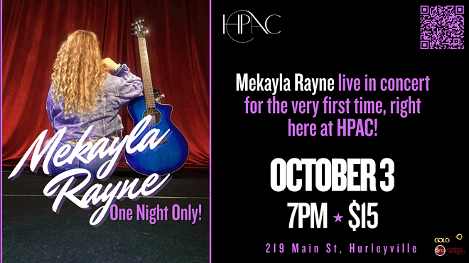 Image: Mekayla Rayne, Live Concert: One NIght Only!