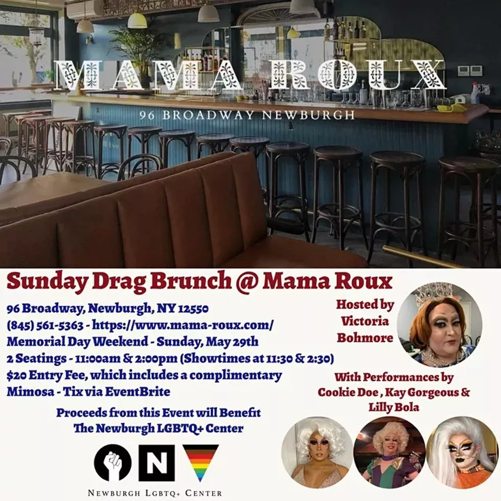 Sunday Drag Brunch at Mama Roux - May 29th