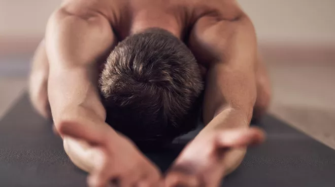 Image: Men's Nude Yoga - Kingston