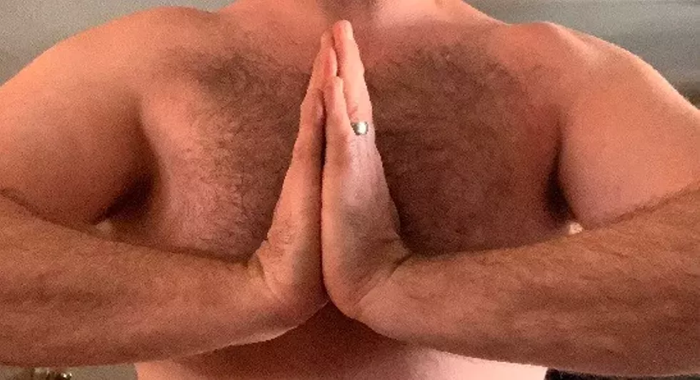 Men's Nude Yoga comes to Highland and Kingston this Spring.