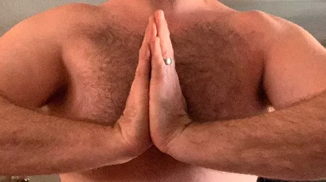 Image: Men's Nude Yoga