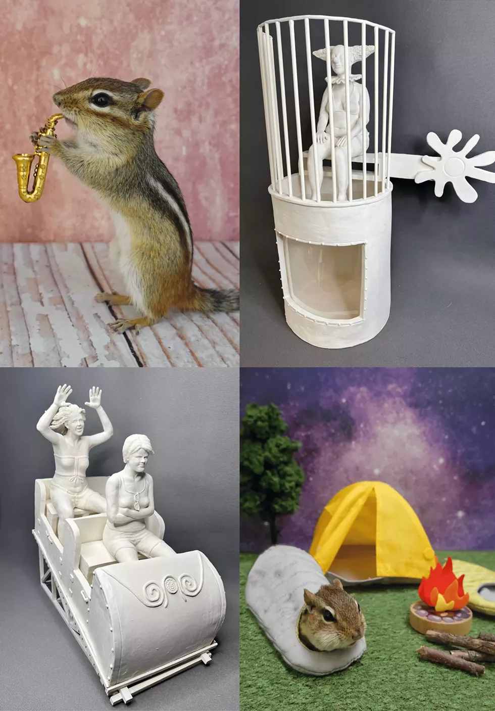 Sculptures and Photos