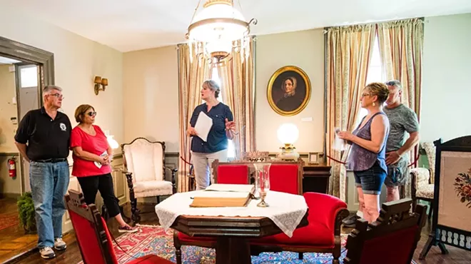 Image: Mesier Homestead Tour Day in Wappingers Falls - Discover the History!