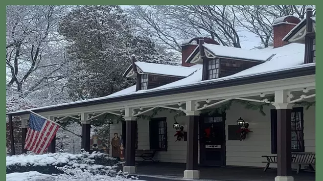 Image: Mesier Homestead Tour Day - Presidential Connections in Wappingers Falls