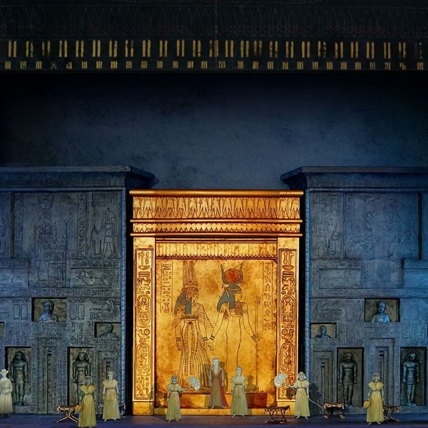 MET: Live in HD Aida (Verdi) ENCORE PRESENTATION