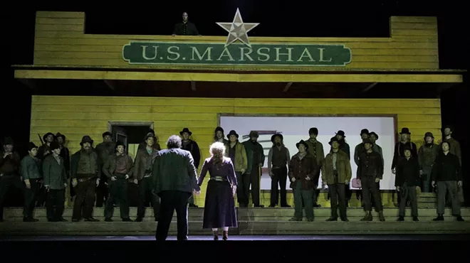 Image: MET Live in HD: ENCORE La Fanciulla Del West (Puccini)
