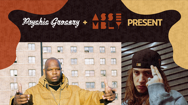Image: Meyhem Lauren & Lord Sko w/ Al Boges + Scratch DJ