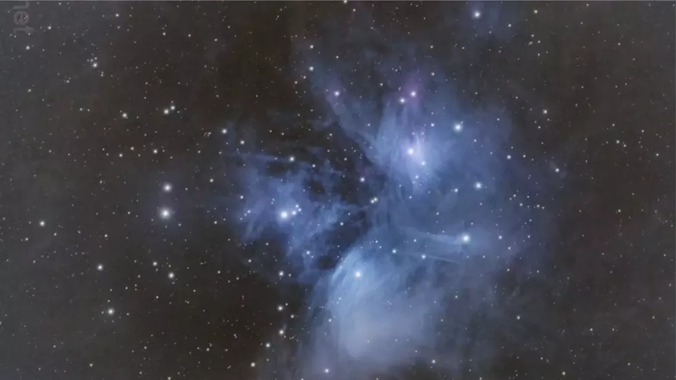Pleiades Star Cluster