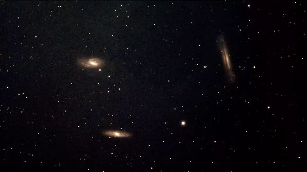 The Leo Triplet