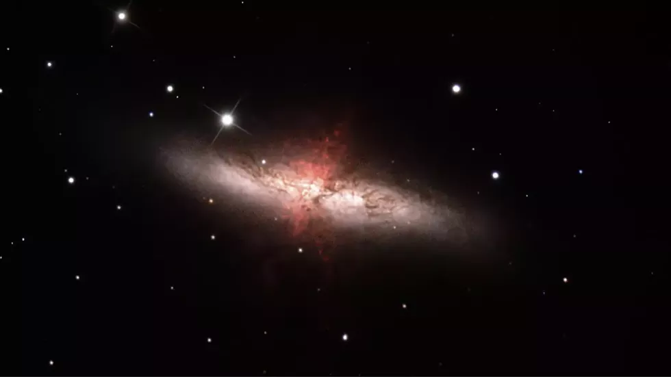 The Cigar Galaxy