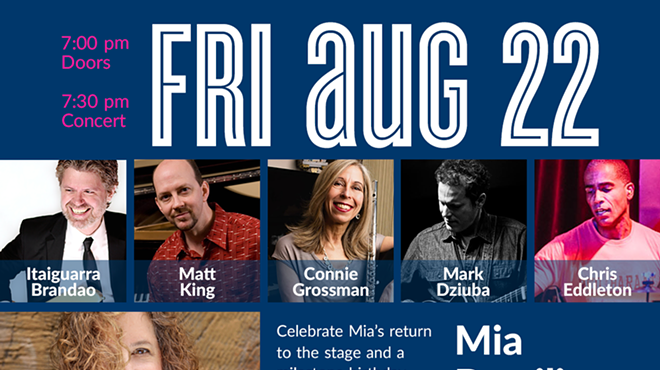 Image: Mia Brazilian Jazz Ensemble