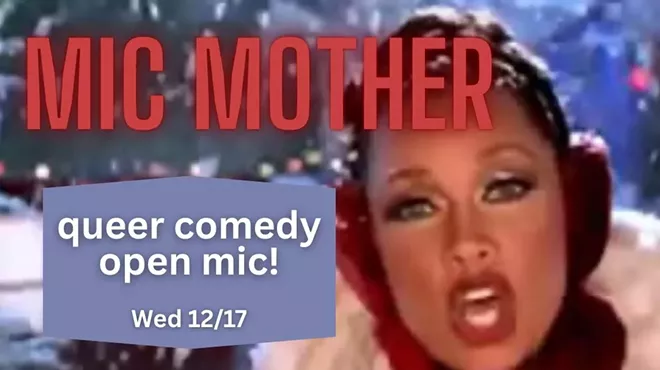 Image: Mic Mother: A Queer Comedy Open Mic