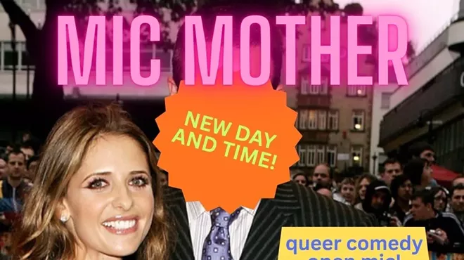 Image: Mic Mother: A Queer Comedy Open Mic