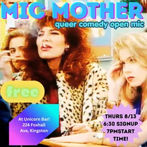 Image: MIC MOTHER: A Queer Comedy Open Mic