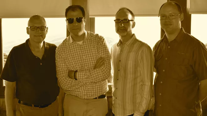 Image: Michael Benedict Jazz Vibes Quartet