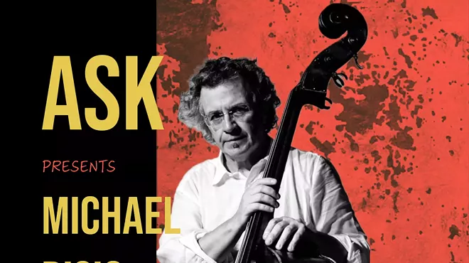 Image: Michael Bisio & Kirk Knuffke in Concert