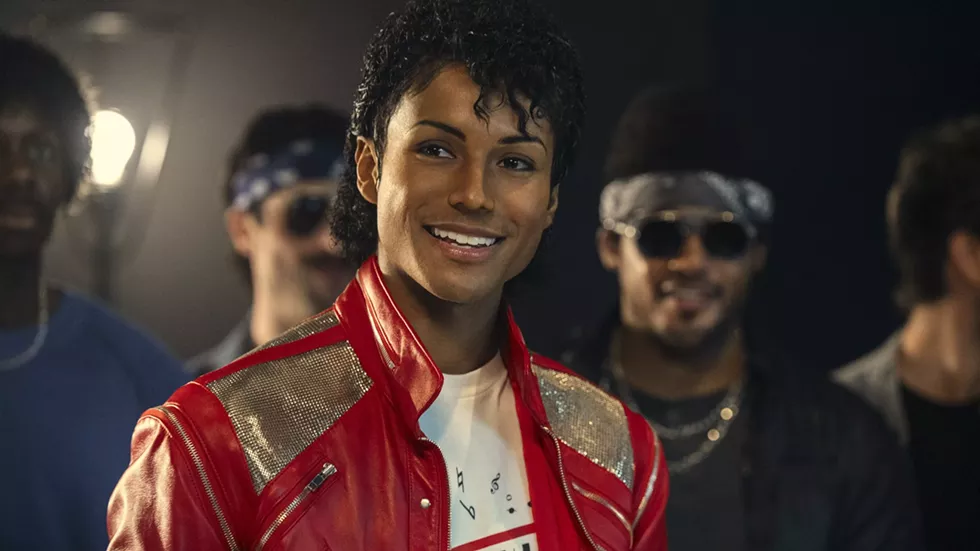 Michael Jackson's nephew, Jaafar Jackson, plays the title role.