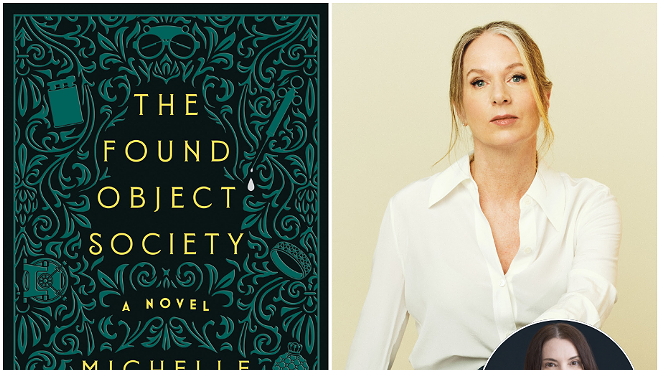 Image: Michelle Maryk, THE FOUND OBJECT SOCIETY: A Novel