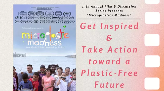 Image: Microplastic Madness: Free Screening & Discussion