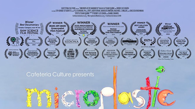 Microplastic Madness Screening and Q&A with the director Debby Lee Cohen