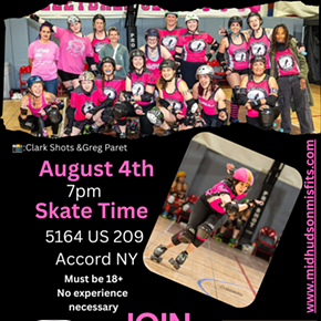 Image: Mid-Hudson Misfits Roller Derby Open enrollment