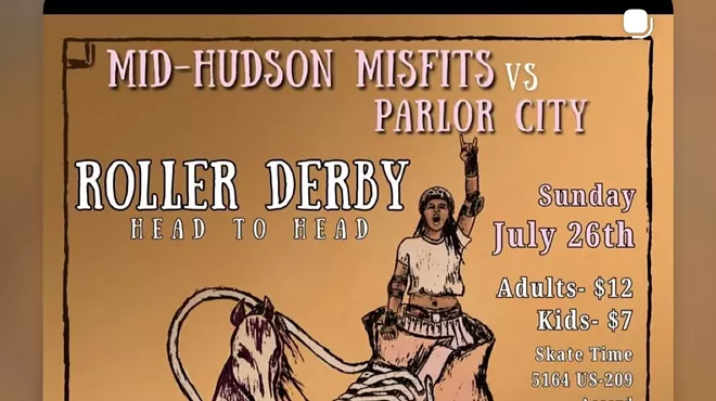 Image: Mid-Hudson Misfits Roller Derby
