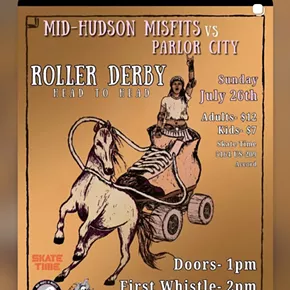 Image: Mid-Hudson Misfits Roller Derby
