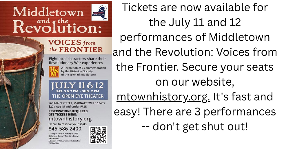 Middeltown Historical Society