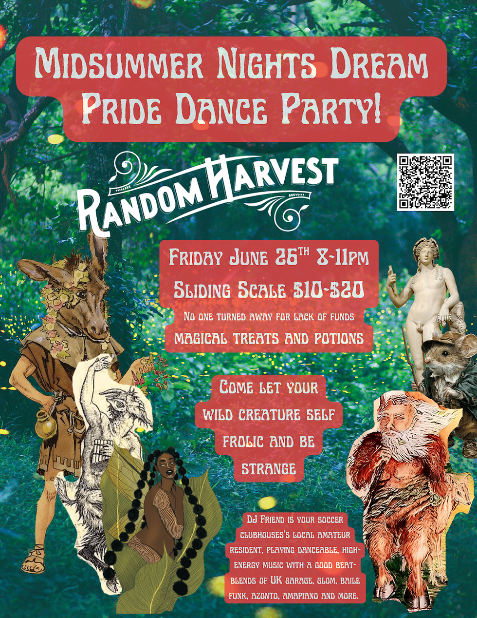 Midsummer Nights Dream Pride Dance Party