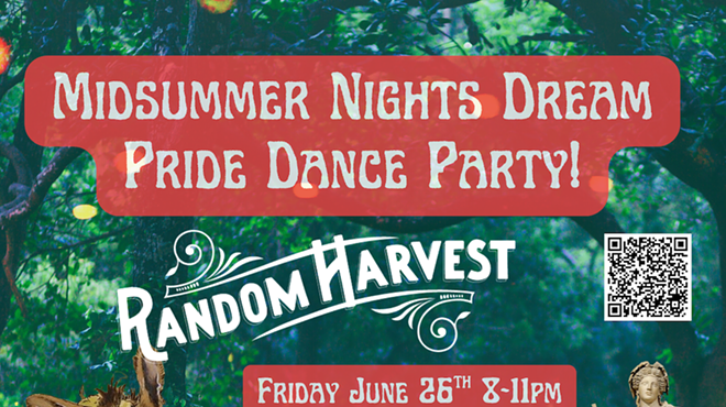 Image: Midsummer Nights Dream Pride Dance Party
