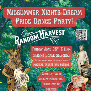 Image: Midsummer Nights Dream Pride Dance Party