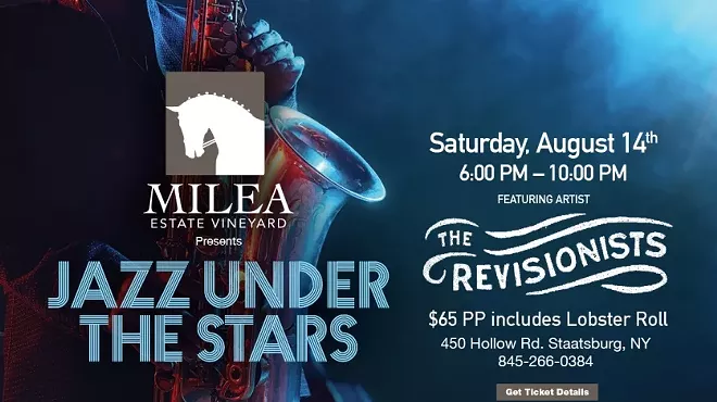 Image: MILEA ESTATE VINEYARDS: JAZZ UNDER THE STARS