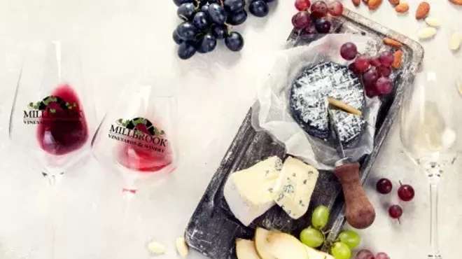 Image: Millbrook Winery&rsquo;s Reserve Cheese, Charcuterie and Wine Tasting