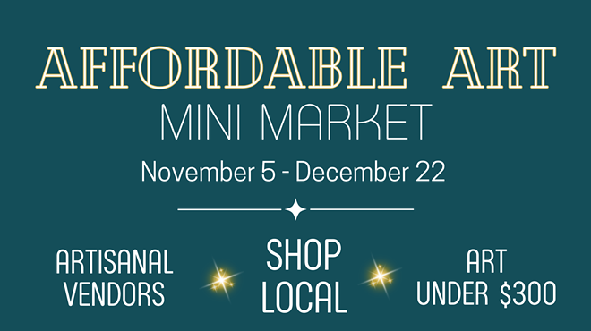 Image: Mimosas at the Market - Affordable Art Mini Market