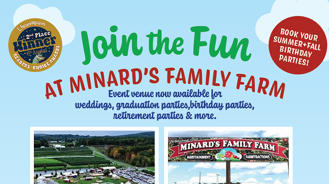 Image: Minard's Family Farm U-Pick Opening Weekend - September 6-7, 2025