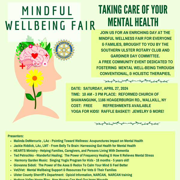 Mindful Wellbeing Fair