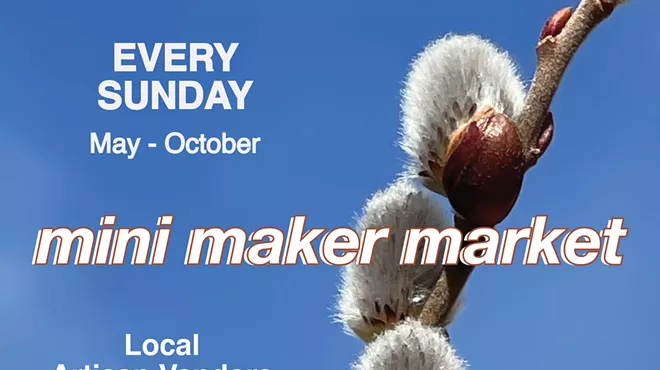 Image: Mini maker market @ Greylock WORKS