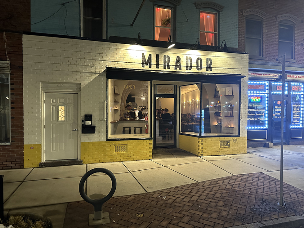 Mirador, a Spanish tapas bar that opened in late December, is located the former Lunch Nightly space on Broadway in Kingston.