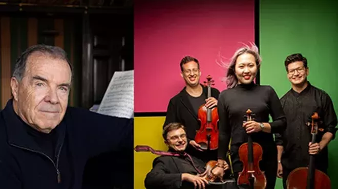 Image: Misha Dichter, Piano & Balourdet Quartet Live at Music Mountain June 28th