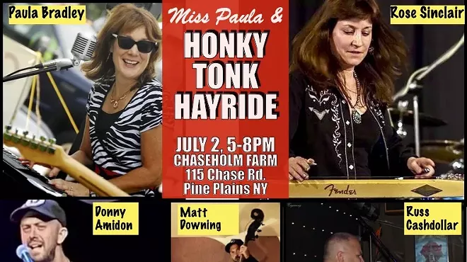 Image: Miss Paula & Honky Tonk Hayride Concert/Dance at Chaseholm Farm