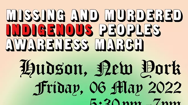Image: Missing and Murdered Indigenous Persons Awareness March
