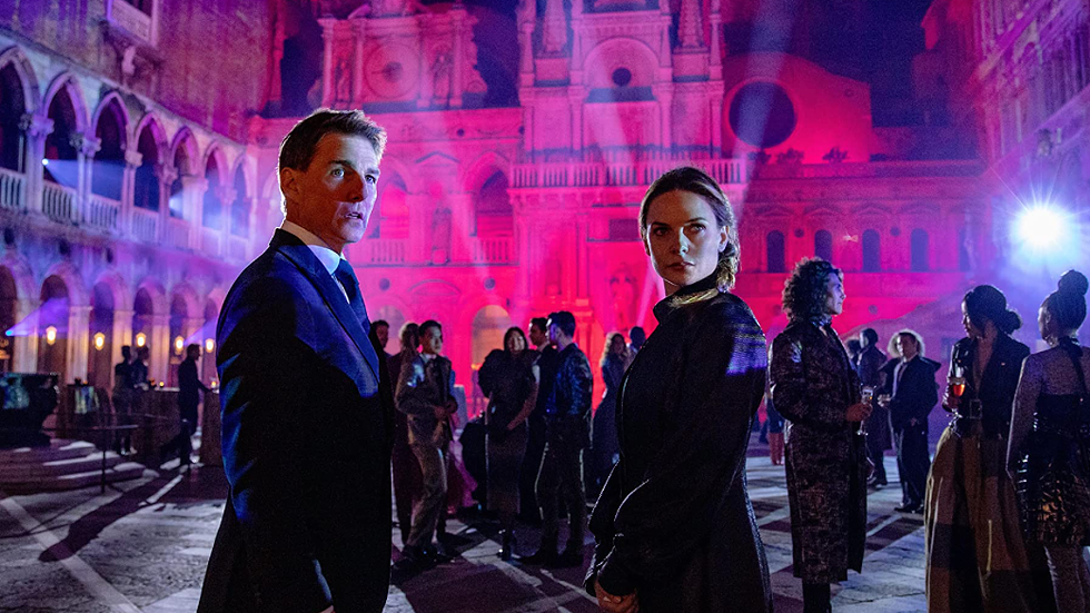 Tom Cruise stars in a thrilling international joy ride made for the big screen.